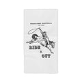 Ridgelands Australia Bronc Beach Towel - White
