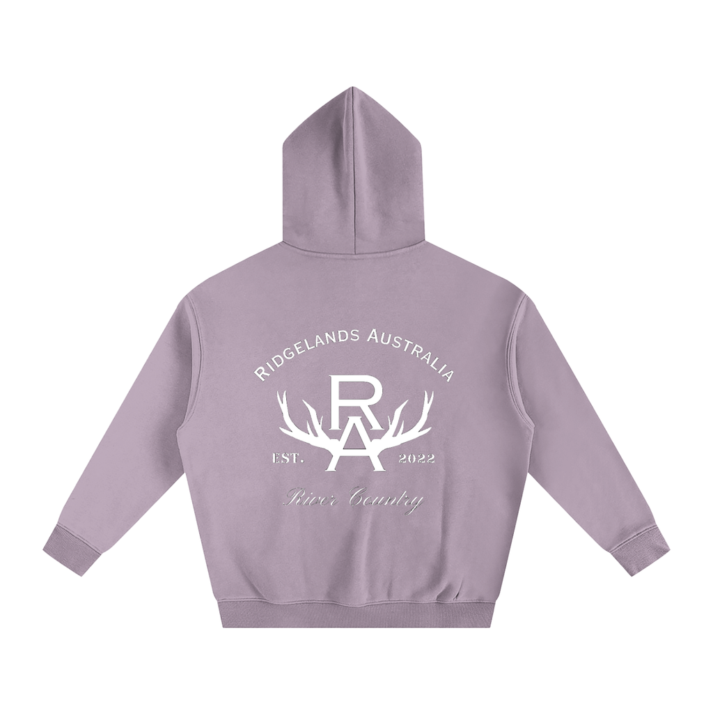 Rural Outfitters Oversized Hoodie - Lavender
