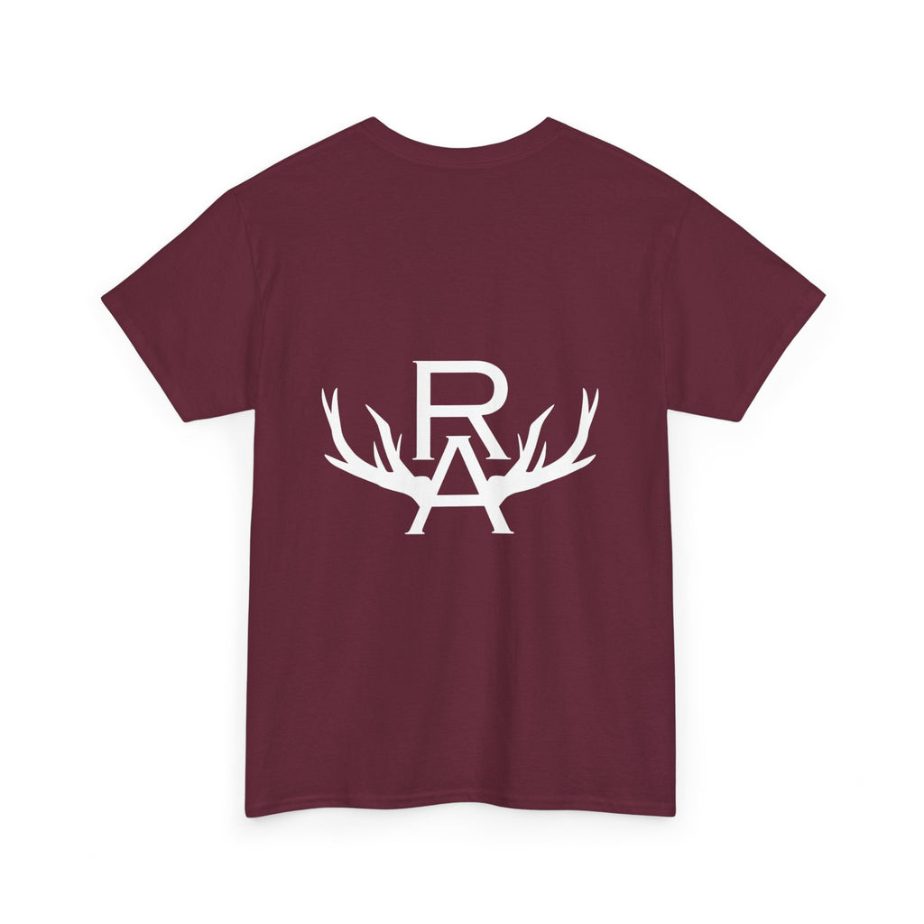 Unisex Signature Loose Fit T-Shirt - Burgundy