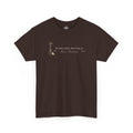 Mens Lone Man T-Shirt - Chocolate