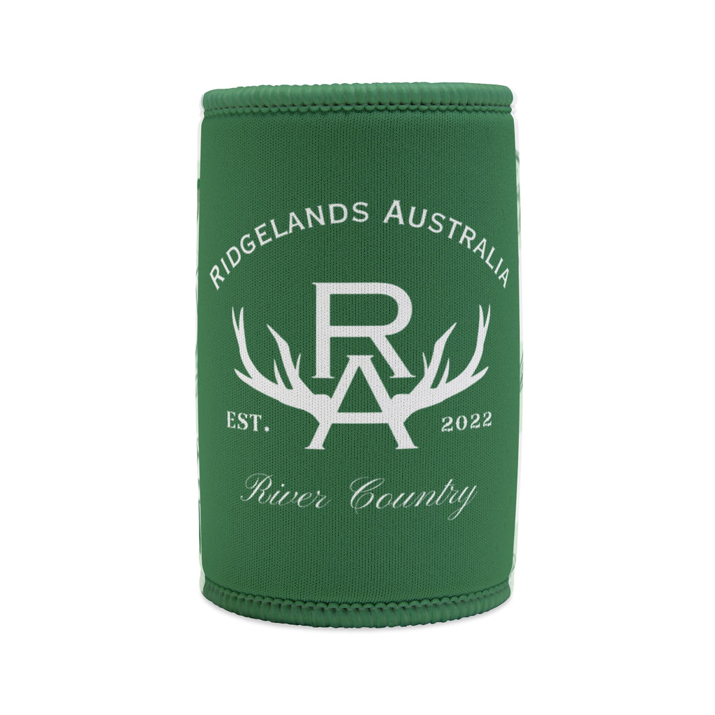 Boots N' Bows Stubby Cooler - Eucalyptus