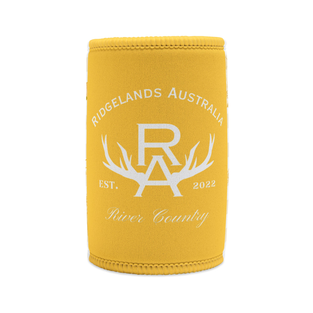 Boots N' Bows Stubby Cooler - Wattle
