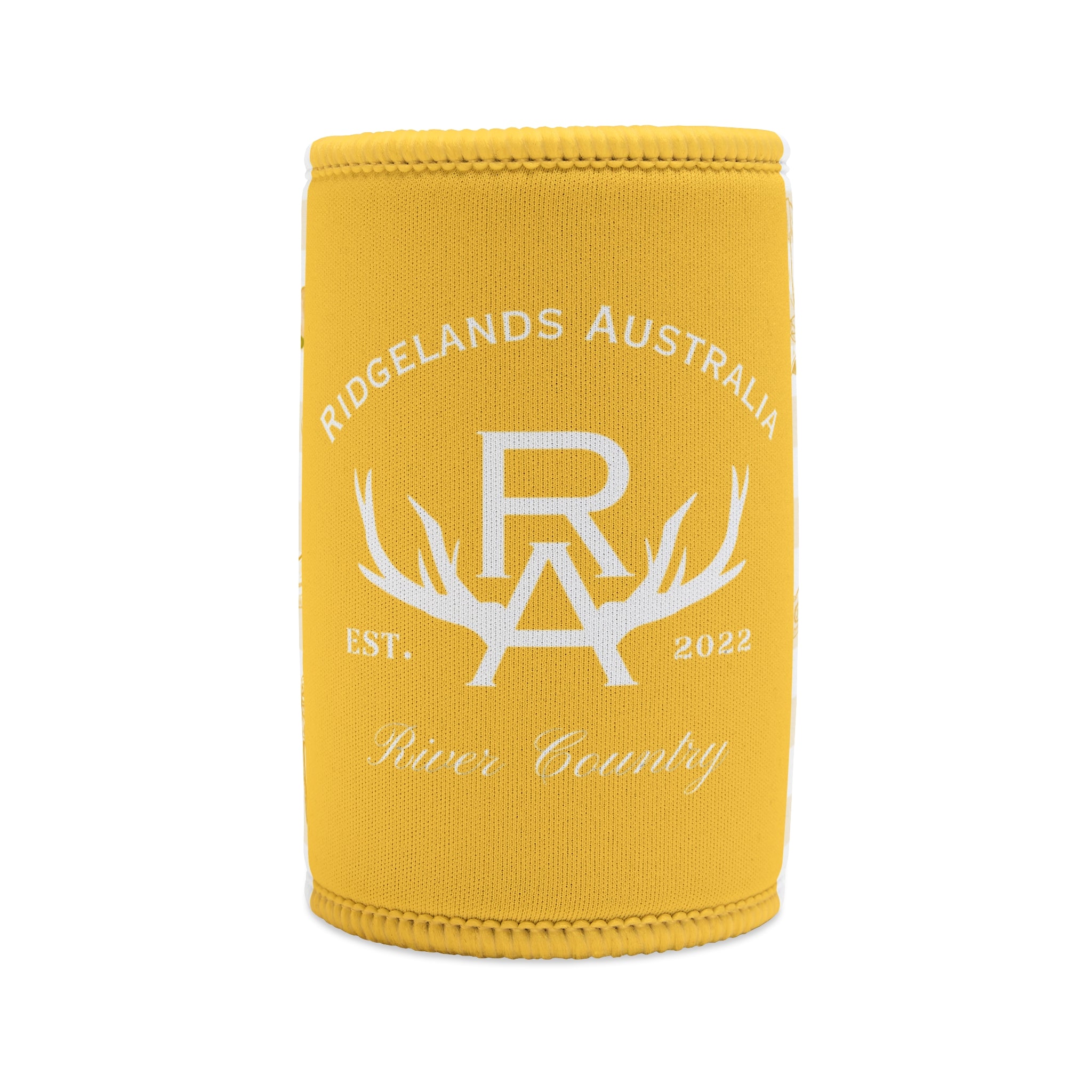 Boots N' Bows Stubby Cooler - Wattle