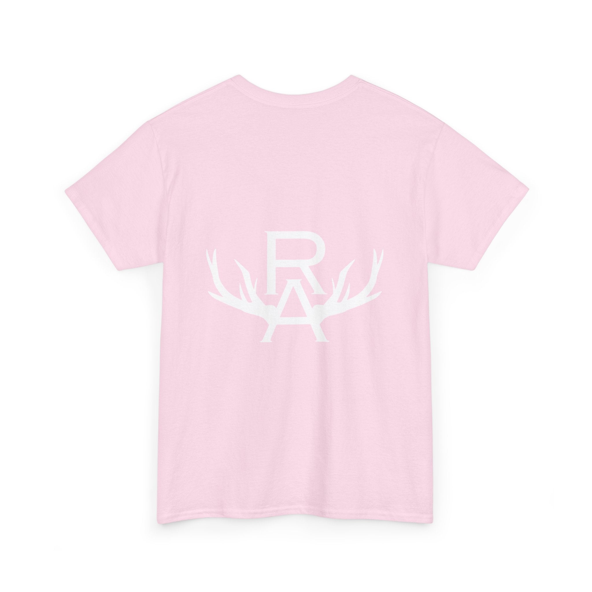 Unisex Signature Loose Fit T-Shirt - Baby Pink