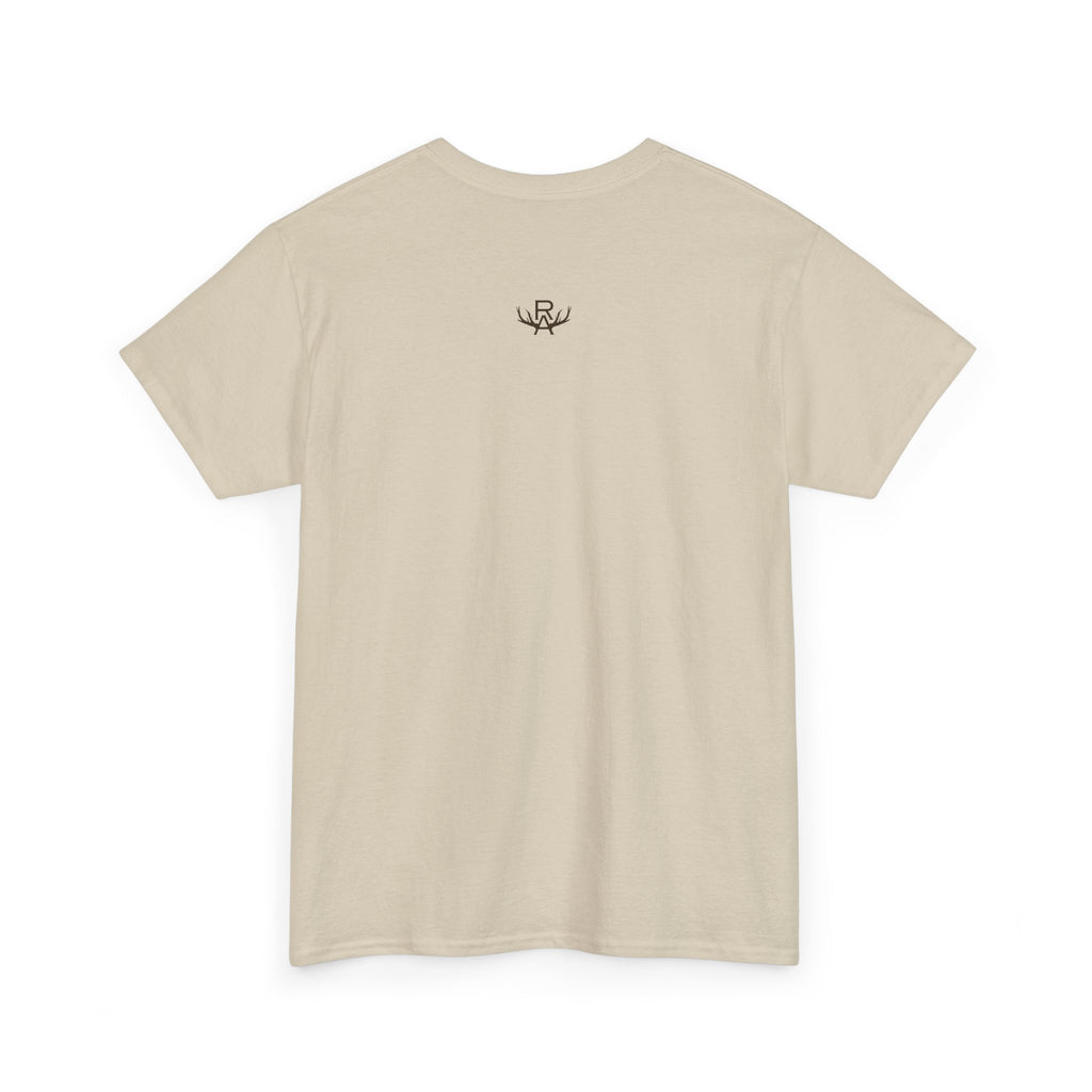 Mens Lone Man T-Shirt - Sandstone