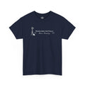 Mens Lone Man T-Shirt - Navy