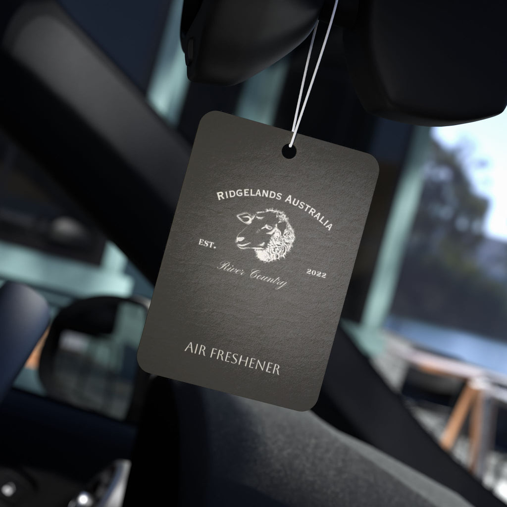 Ridgelands Shepherds Air Freshener - Black Citrus