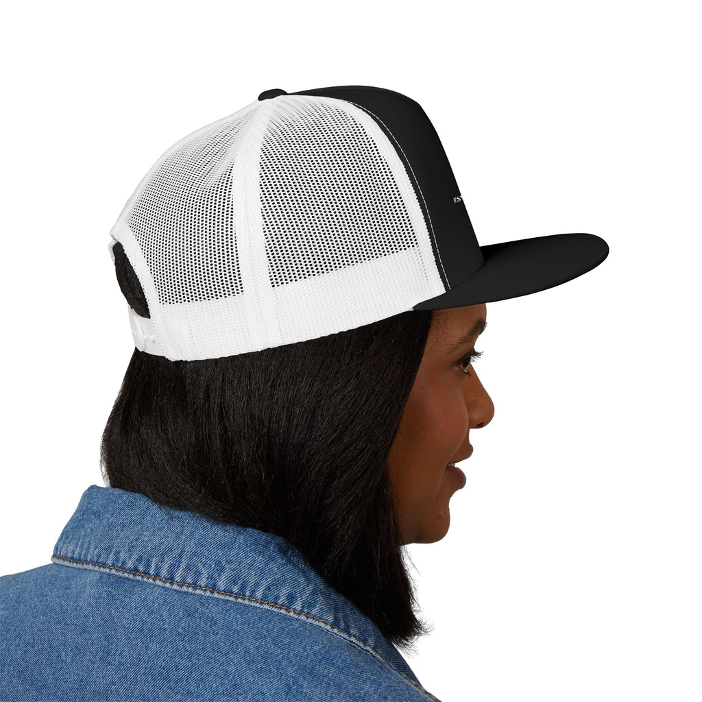 Ridgelands Australia Rural Outfitters Panel Cap - Black/White