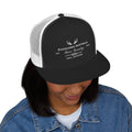 Ridgelands Australia Rural Outfitters Panel Cap - Black/White