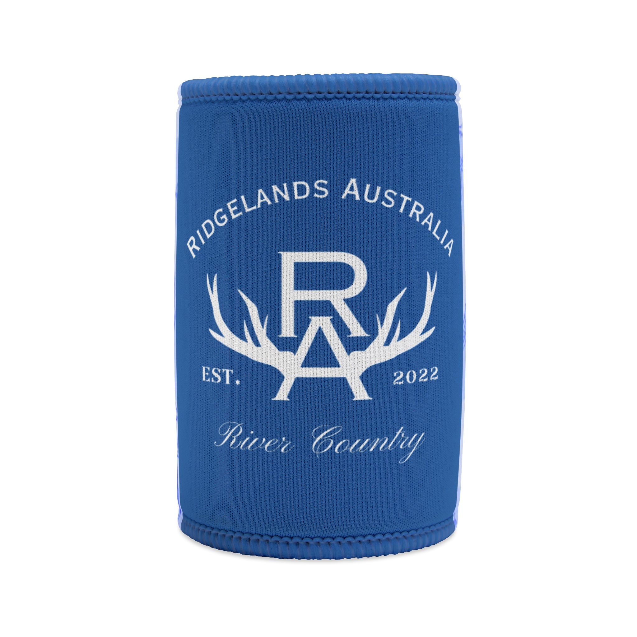 Boots N' Bows Stubby Cooler - Bluebell