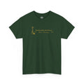 Mens Lone Man T-Shirt - Pine