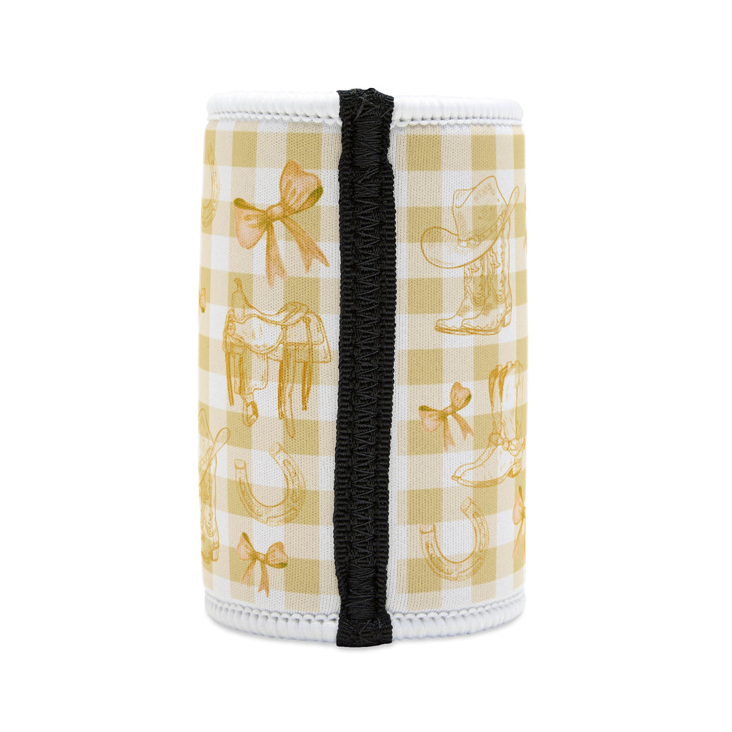 Boots N' Bows Stubby Cooler - Wattle