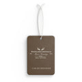 Ridgelands Australia Signature Label Air Freshener - Leather