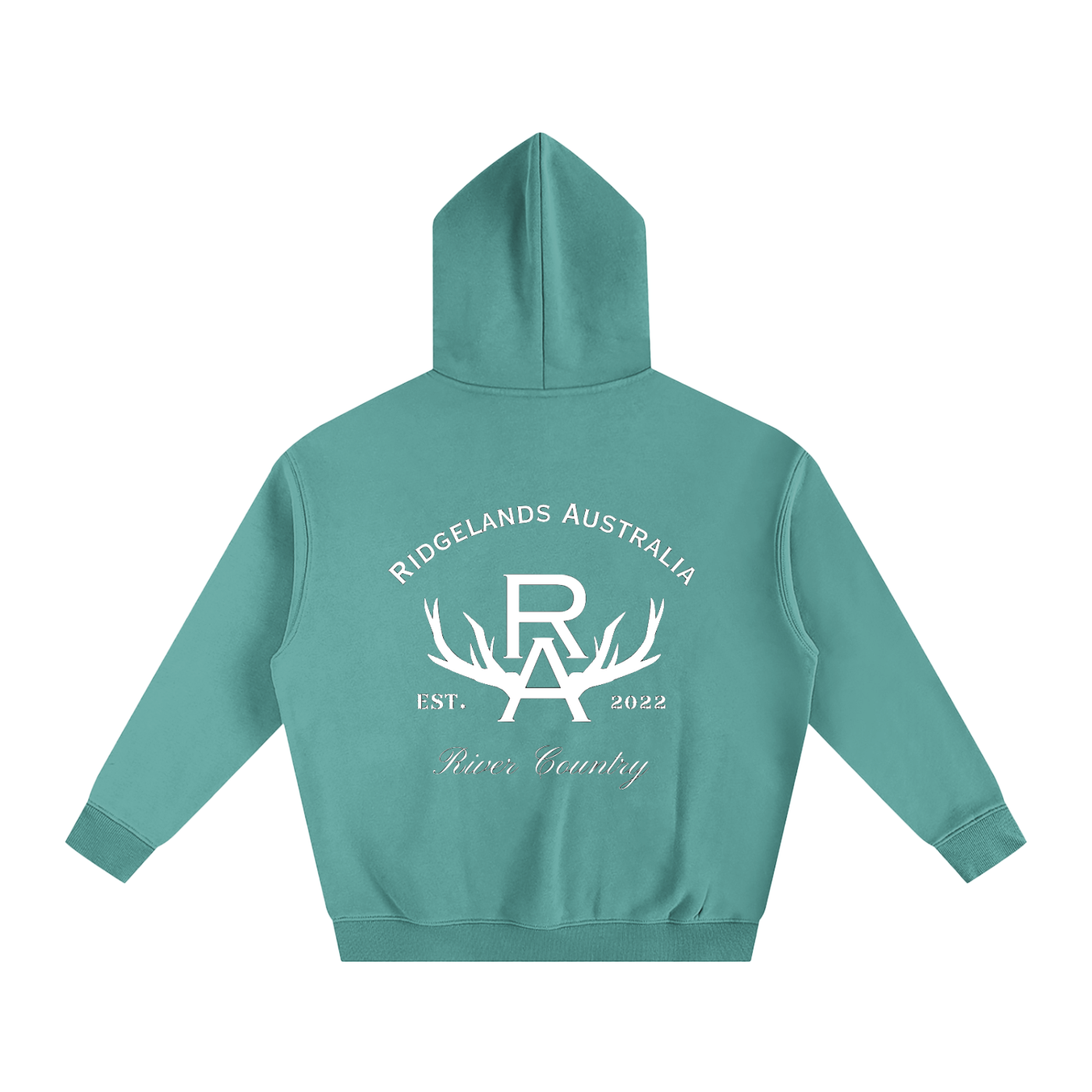 Rural Outfitters Oversized Hoodie - Jade