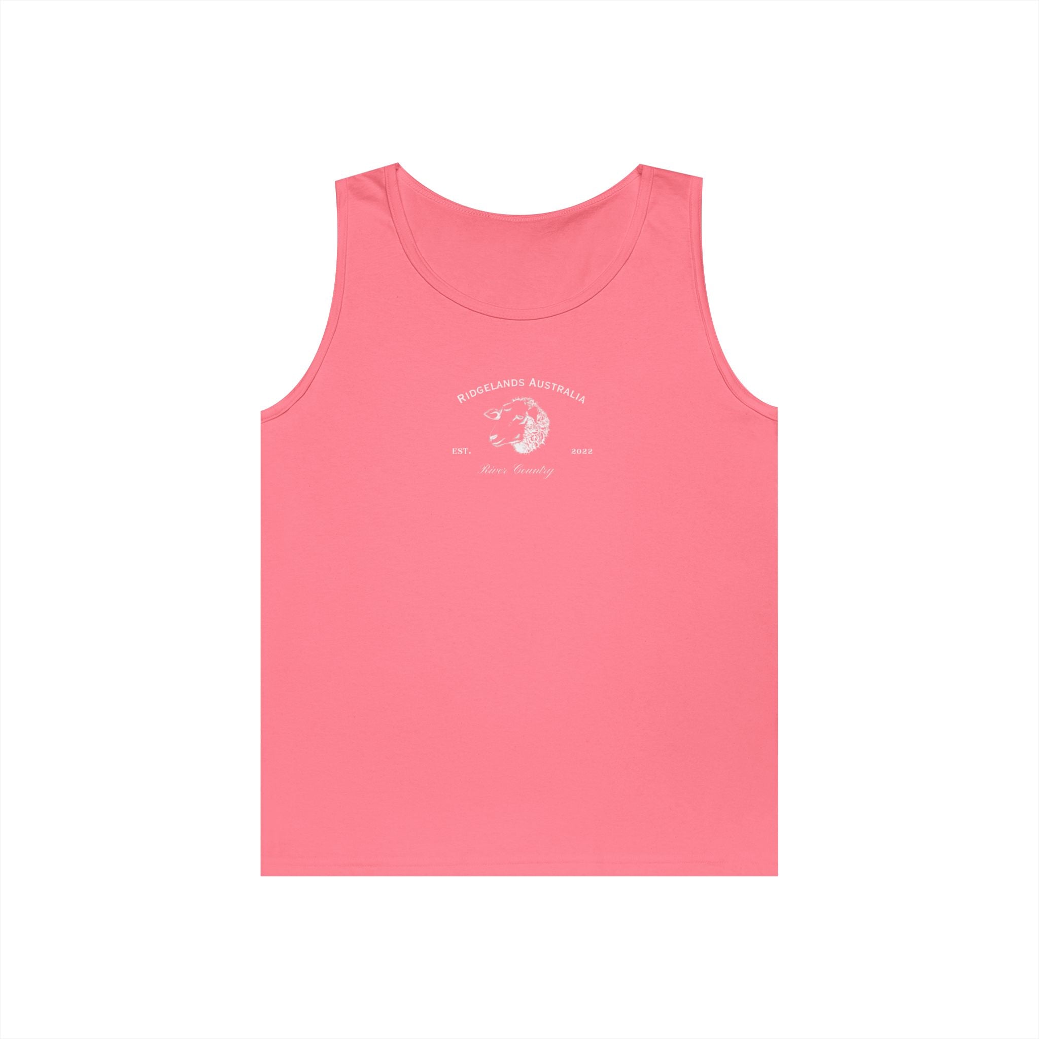 Mens Shepherds Singlet - Pink