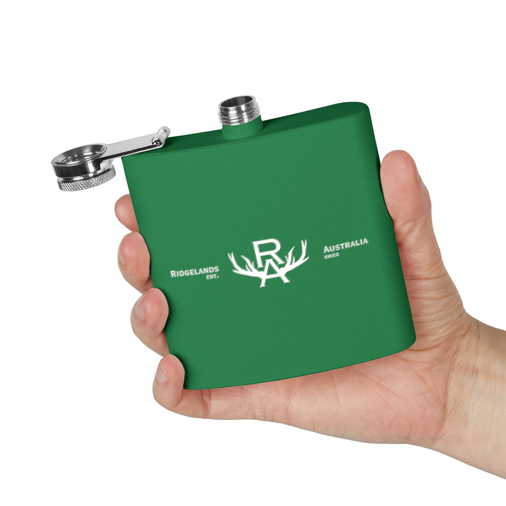 Ridgelands Australia Flask - Green