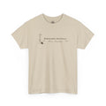 Mens Lone Man T-Shirt - Sandstone