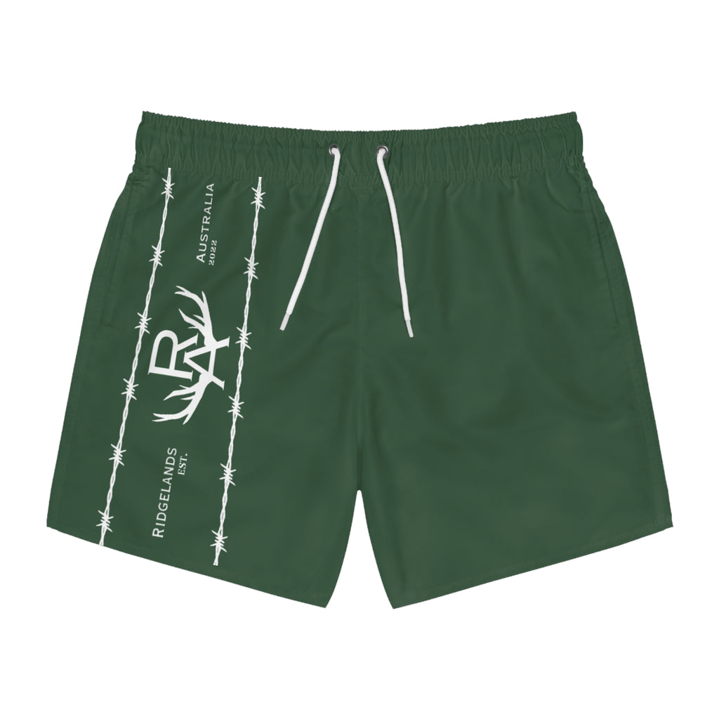 Mens Signature Board Shorts - Pine