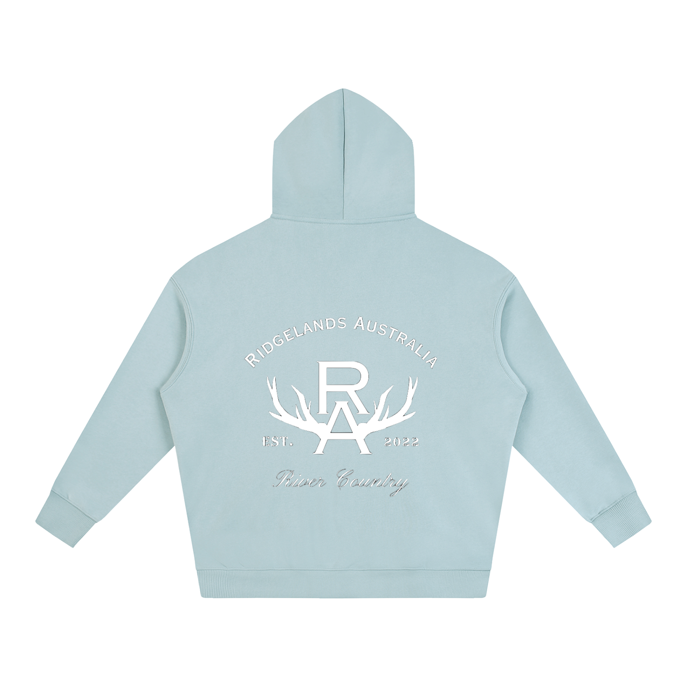 Ridgelands Australia Rural Outfitters Oversized Hoodie - Hibiscus Red