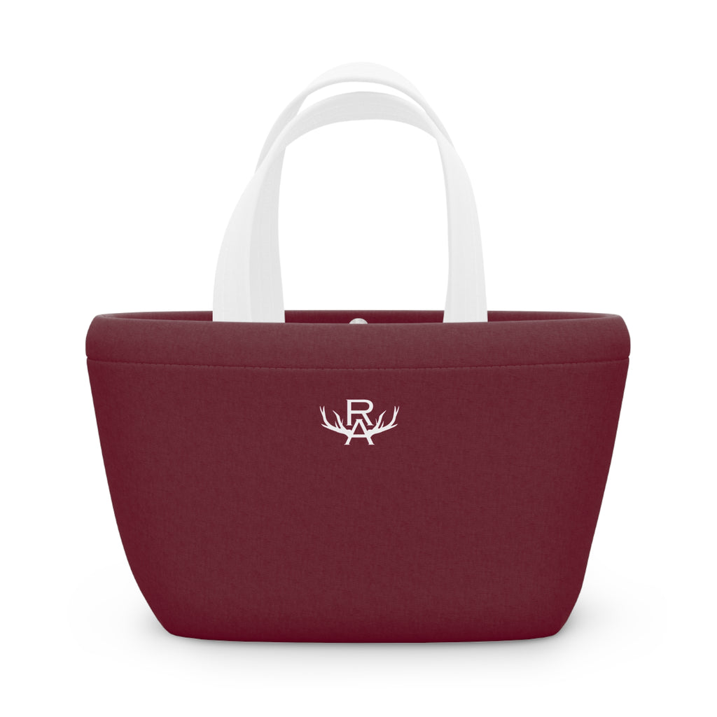 Ridgelands Signature lunch Bag - Maroon