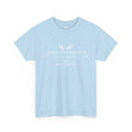 Women's Rural Outfitters Loose Fit T-Shirt - Sky Blue