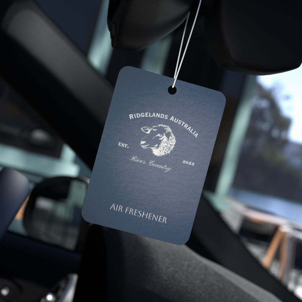 Ridgelands Shepherds Air Freshener - New Car