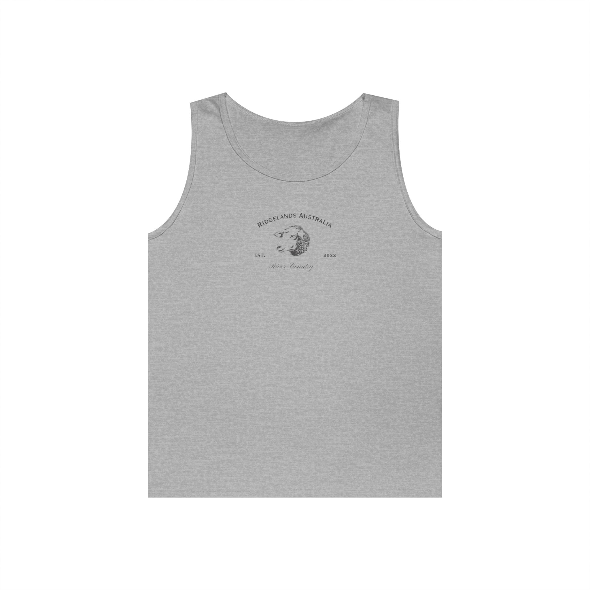 Mens Shepherds Singlet - Light Grey