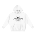 Rural Outfitters Oversized Hoodie - Pearl