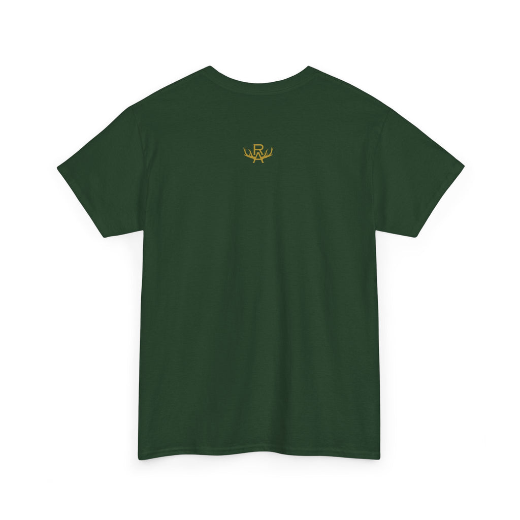 Mens Lone Man T-Shirt - Pine