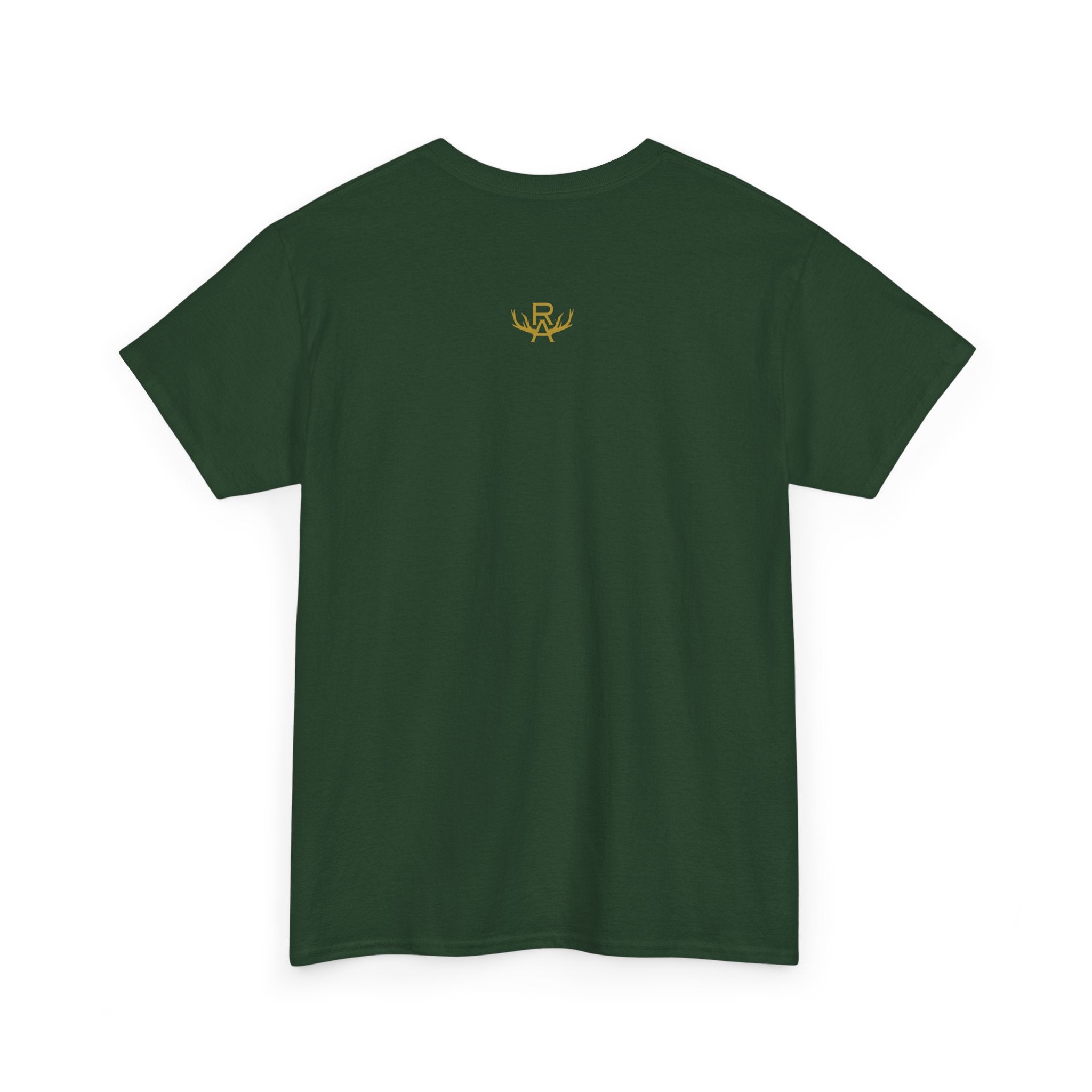 Mens Lone Man T-Shirt - Pine