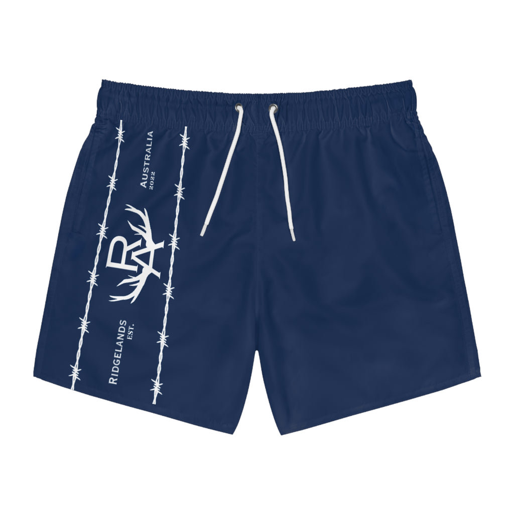 Mens Signature Board Shorts - Navy