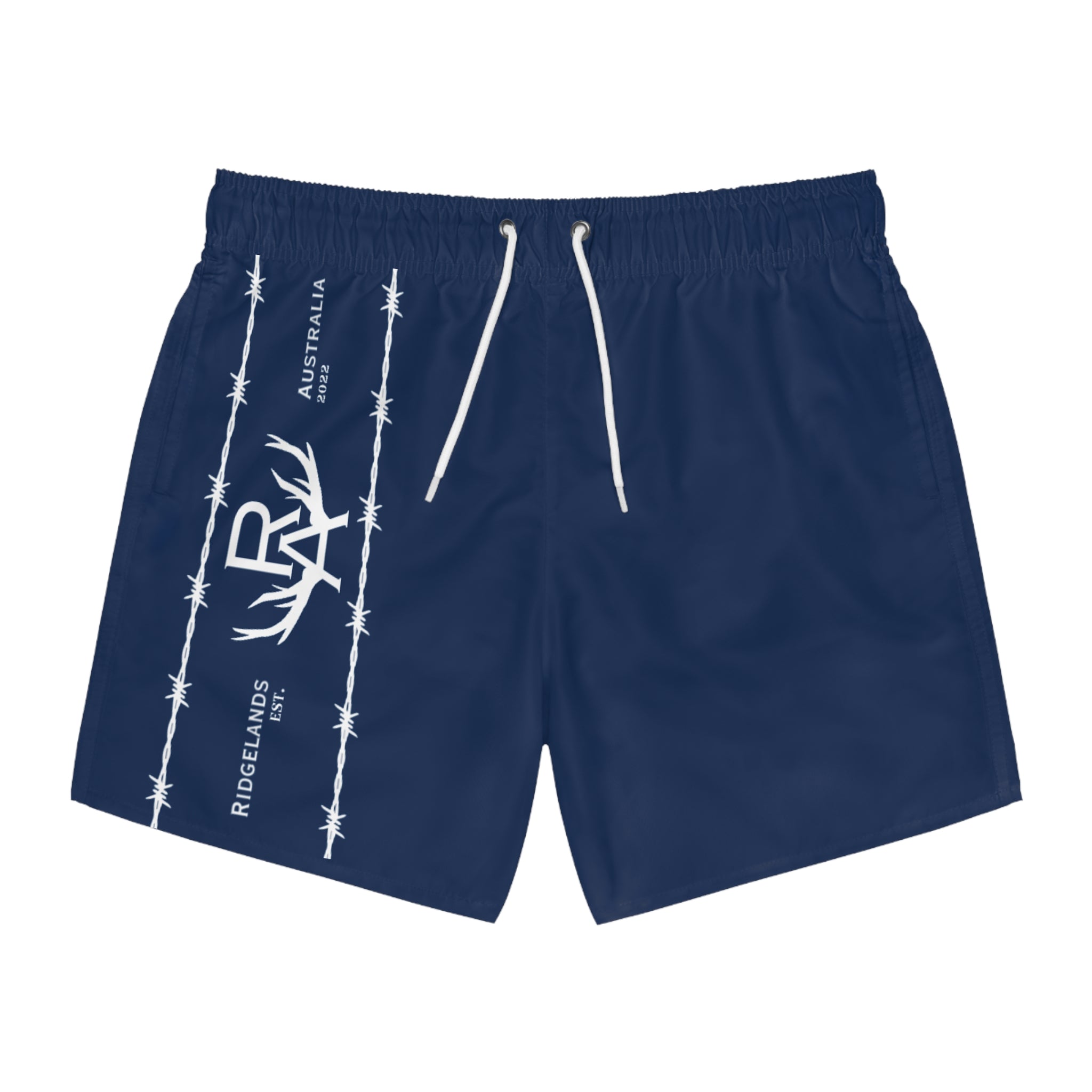 Mens Signature Board Shorts - Navy