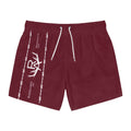 Mens Signature Board Shorts - Maroon