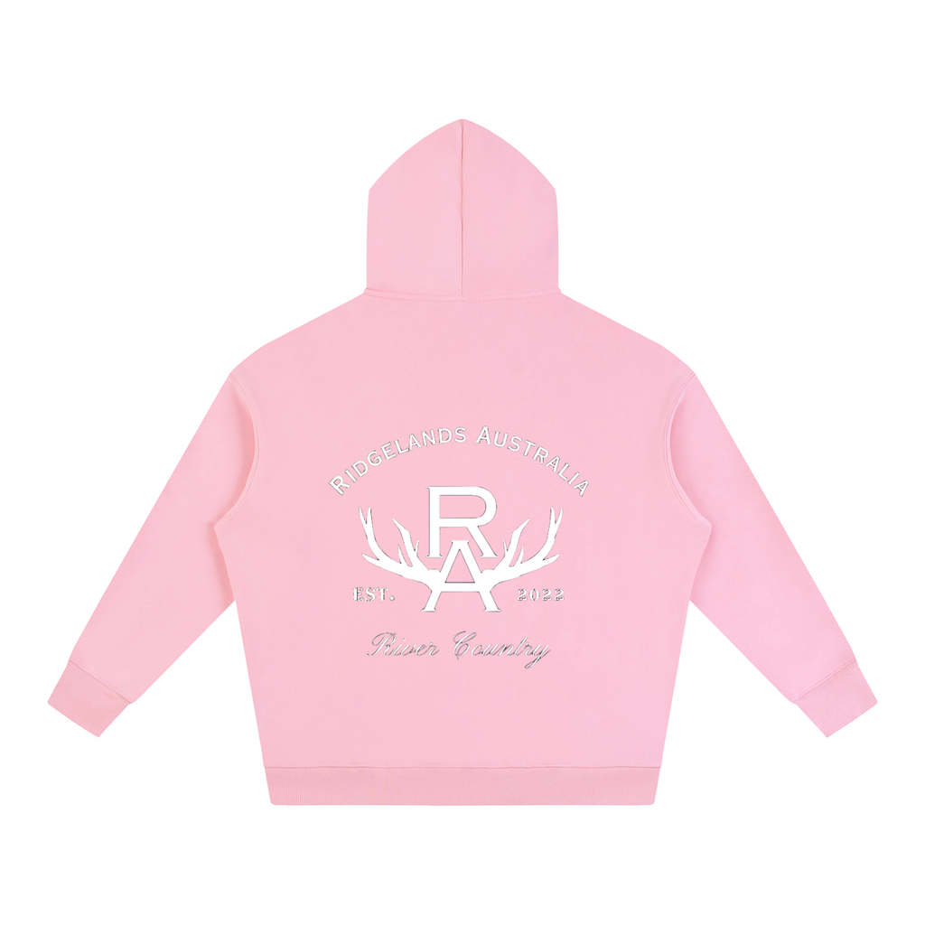 Ridgelands Australia Rural Outfitters Oversized Hoodie - Petal