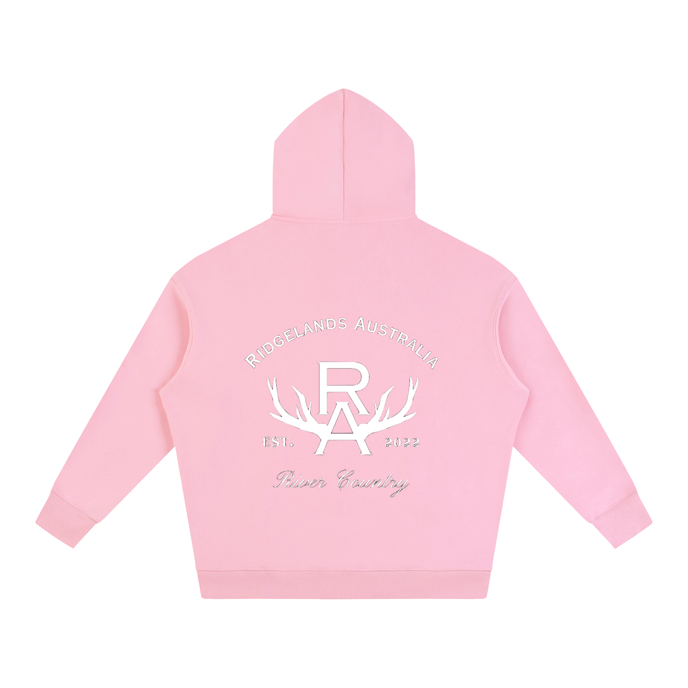 Ridgelands Australia Rural Outfitters Oversized Hoodie - Petal