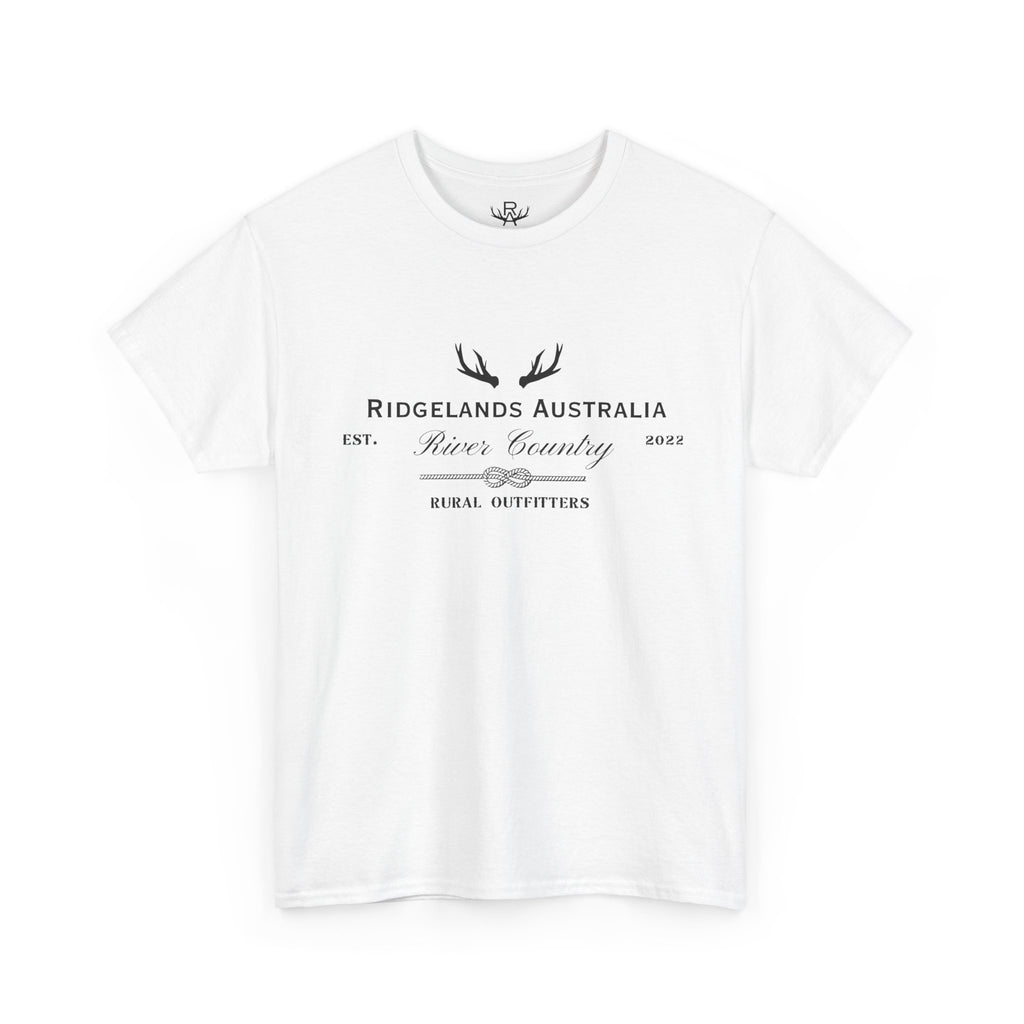 Women's Rural Outfitters Loose Fit T-Shirt - Pearl