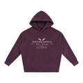 Ridgelands Australia Rural Outfitters Oversized Hoodie - Plum