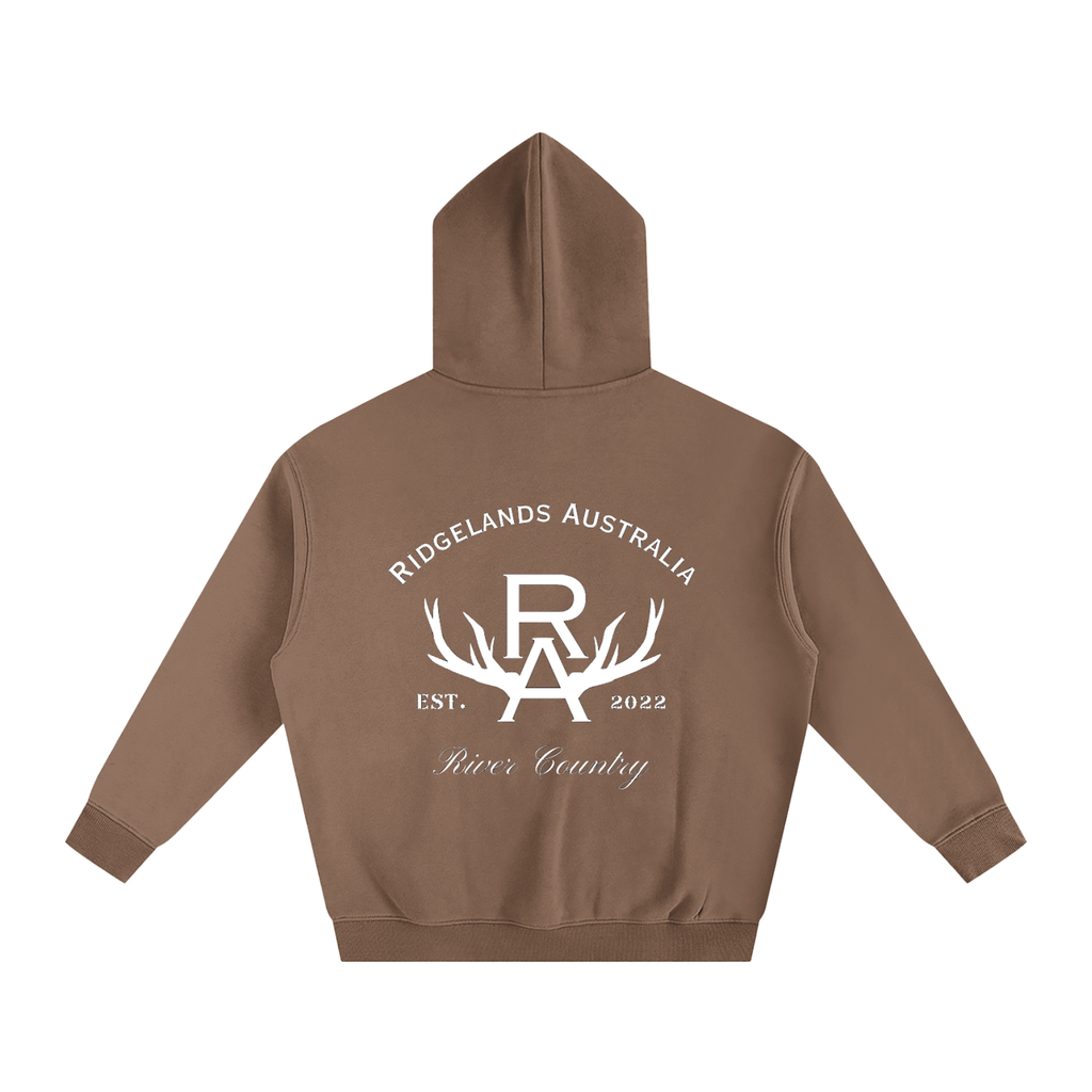 Rural Outfitters Oversized Hoodie - Wheat