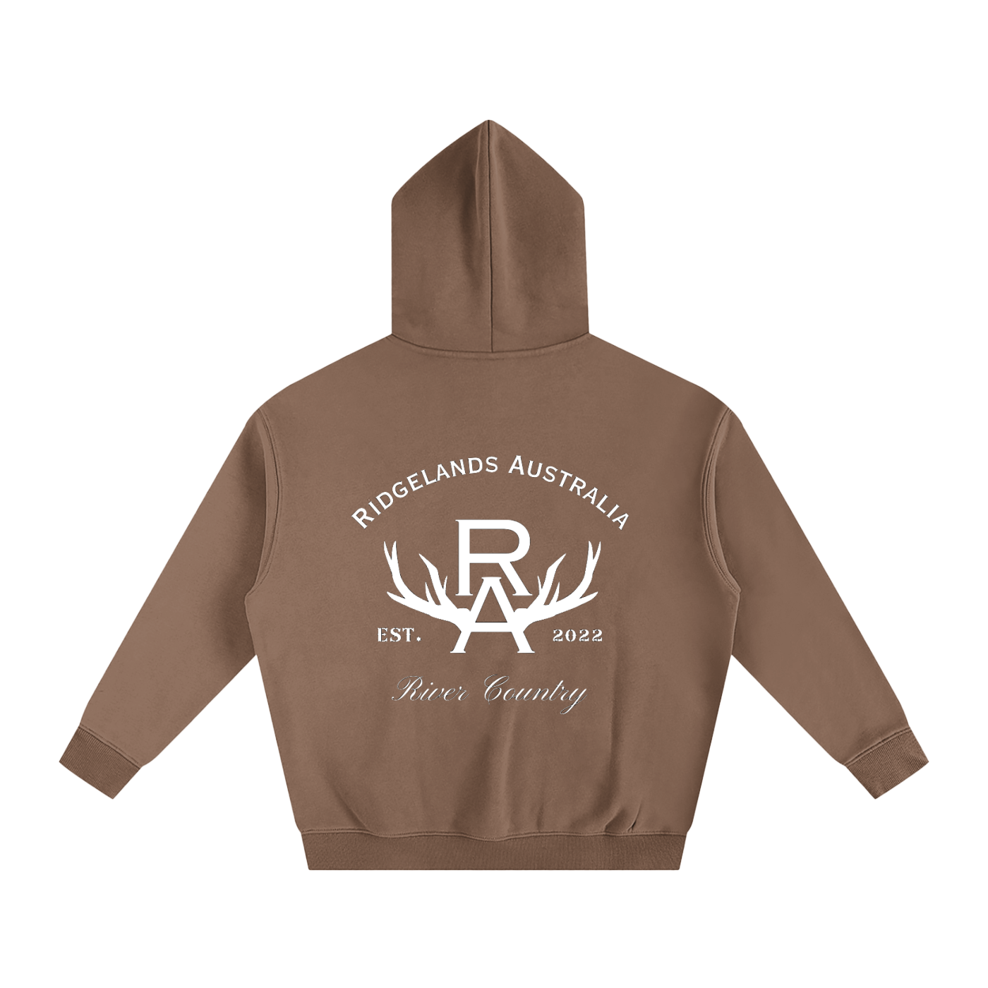 Rural Outfitters Oversized Hoodie - Wheat
