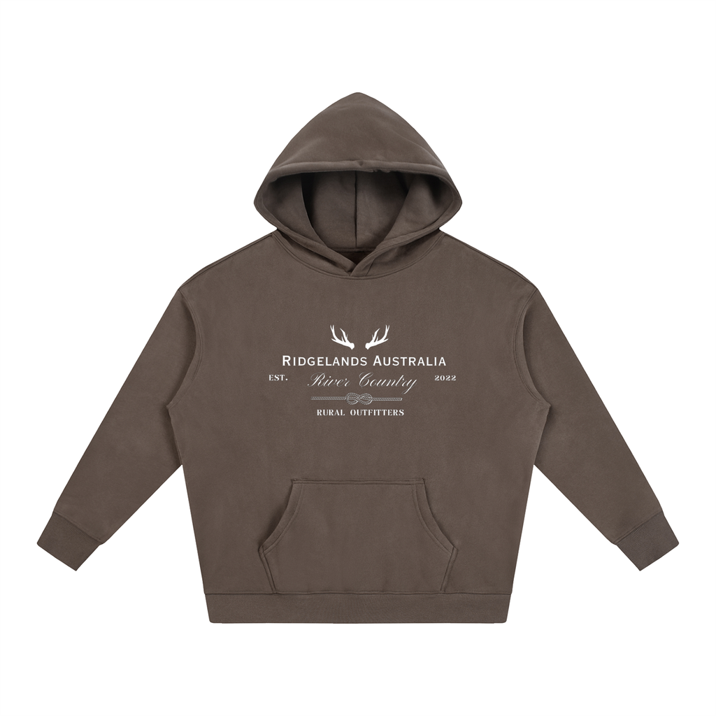 Ridgelands Australia Rural Outfitters Oversized Hoodie - Wallaby