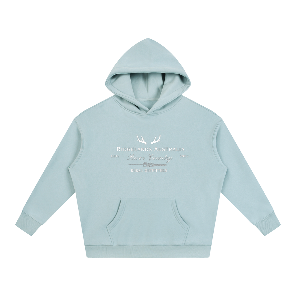 Ridgelands Australia Rural Outfitters Oversized Hoodie - Hibiscus Red