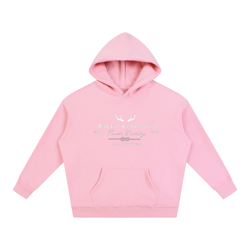 Ridgelands Australia Rural Outfitters Oversized Hoodie - Petal