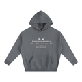 Rural Outfitters Oversized Hoodie - Charcoal