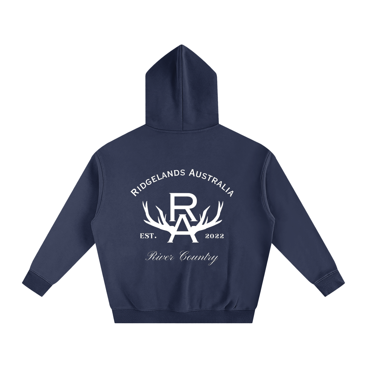 Rural Outfitters Oversized Hoodie - Navy