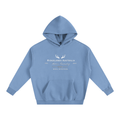 Rural Outfitters Oversized Hoodie - Sky Blue