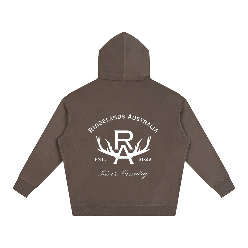 Ridgelands Australia Rural Outfitters Oversized Hoodie - Wallaby