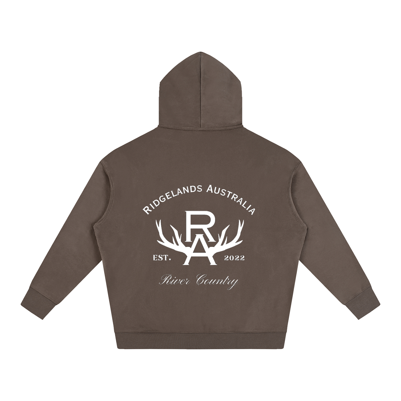 Ridgelands Australia Rural Outfitters Oversized Hoodie - Wallaby