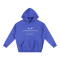 Rural Outfitters Oversized Hoodie - Royal Blue