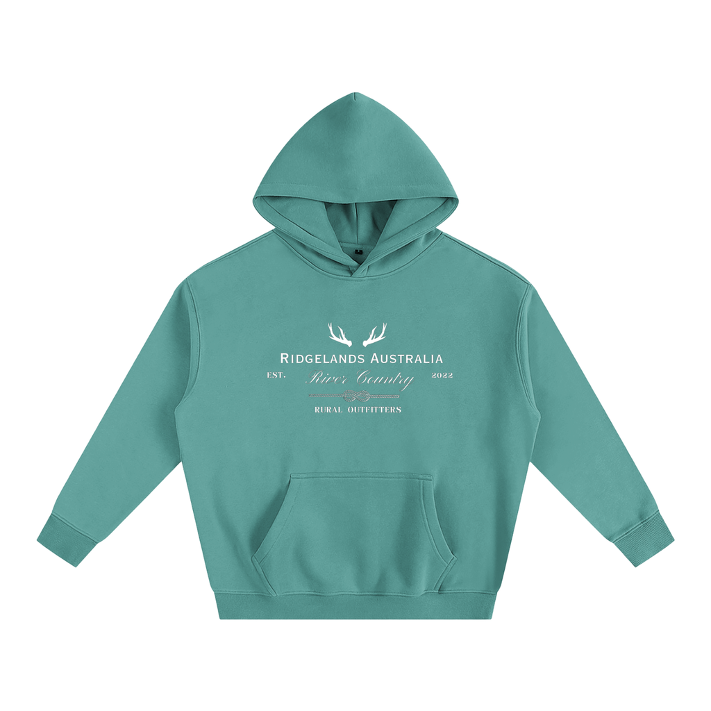 Rural Outfitters Oversized Hoodie - Jade