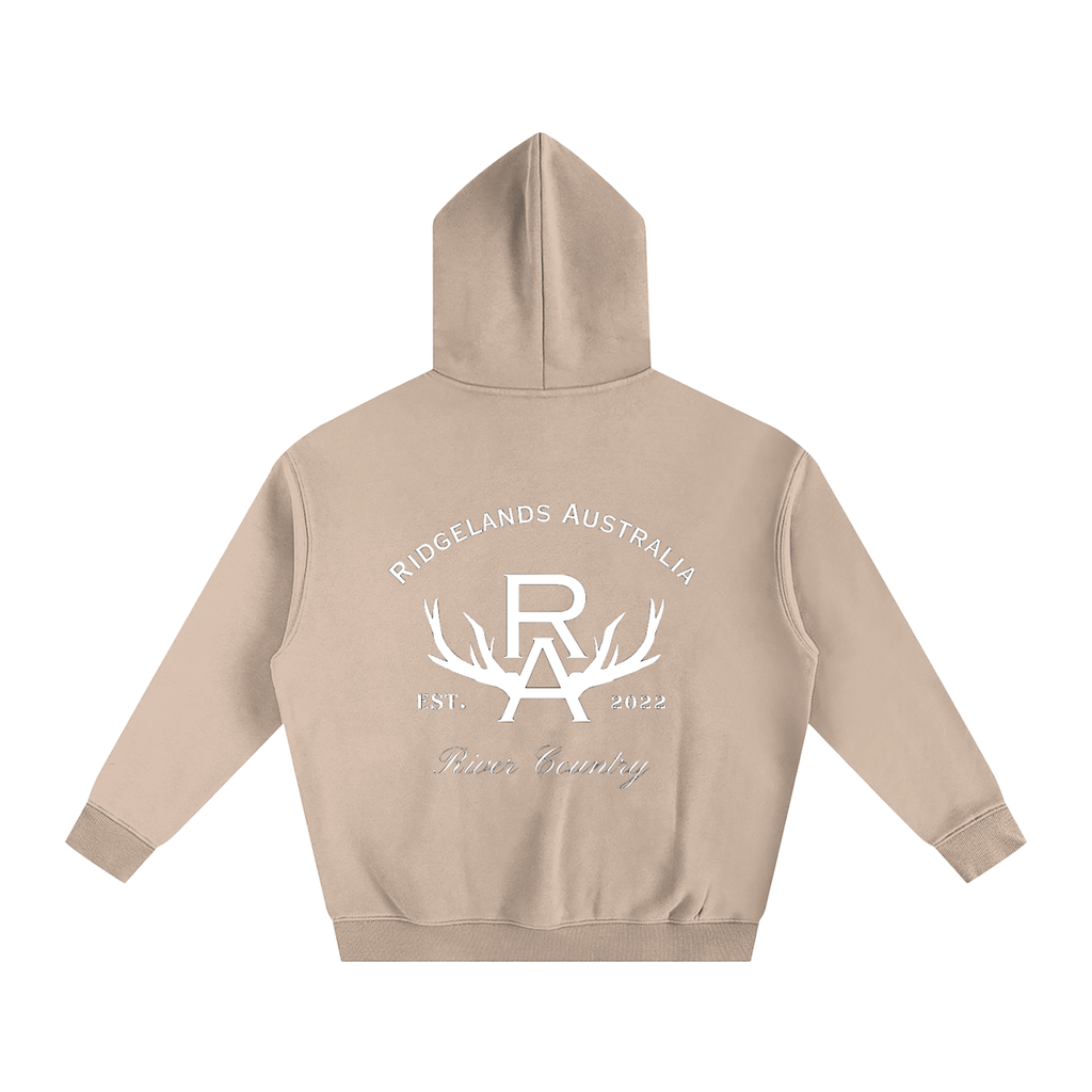 Rural Outfitters Oversized Hoodie - Barley